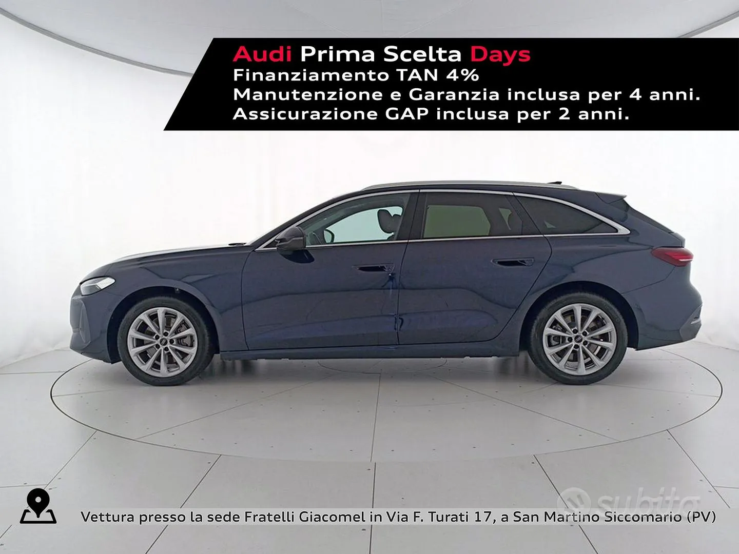 Audi A5 Avant 2025 photo 3