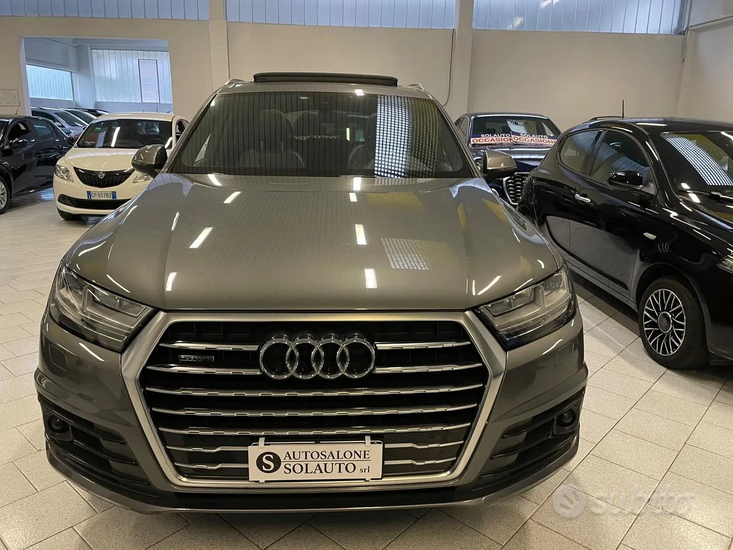 Audi Q7 2018 photo 2