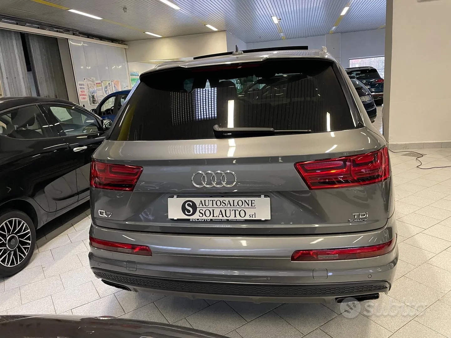 Audi Q7 2018 photo 4