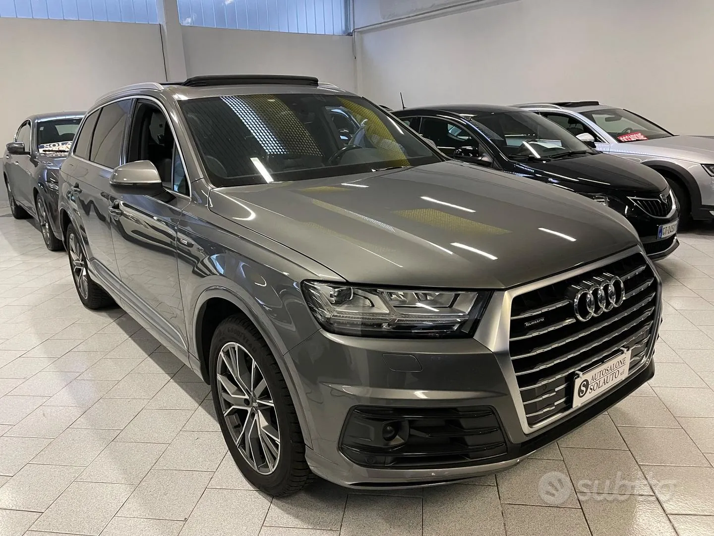 Audi Q7 2018 photo 3