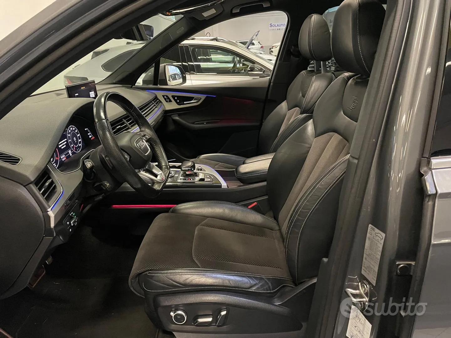 Audi Q7 2018 photo 5