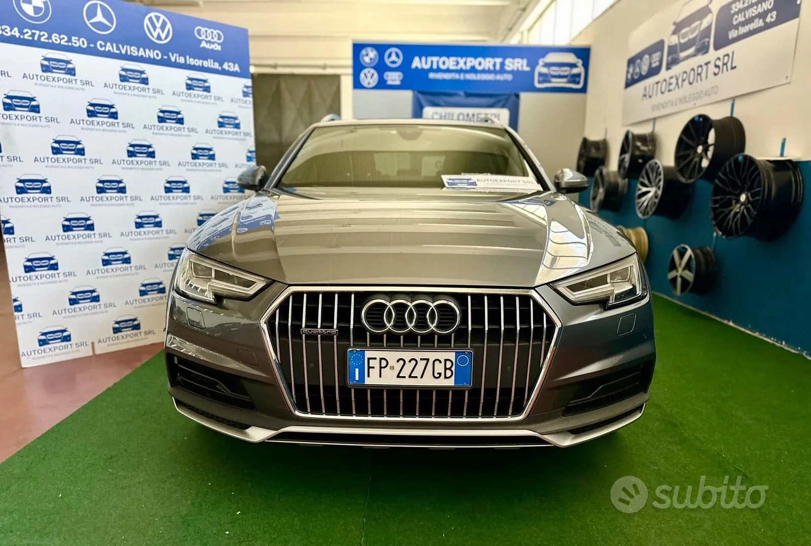 Audi A4 Allroad 2018 photo 5
