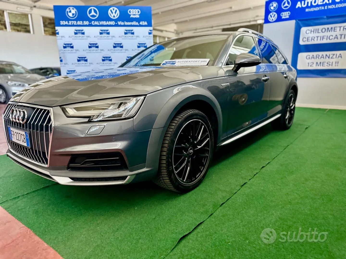 Audi A4 Allroad 2018 photo 2