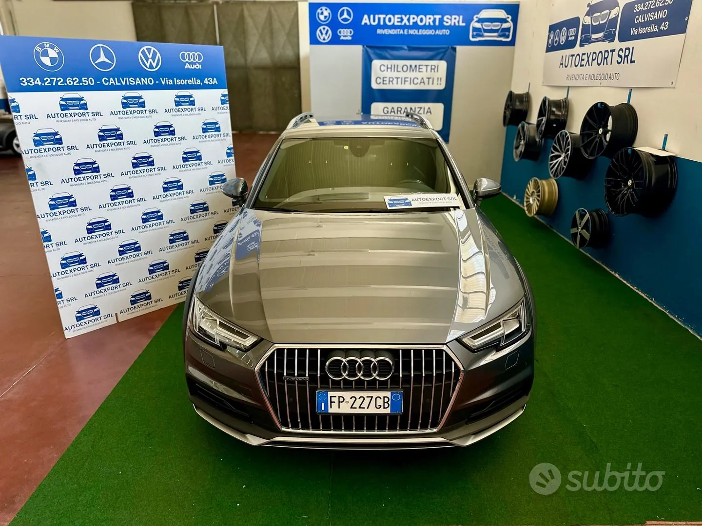 Audi A4 Allroad 2018 photo 4
