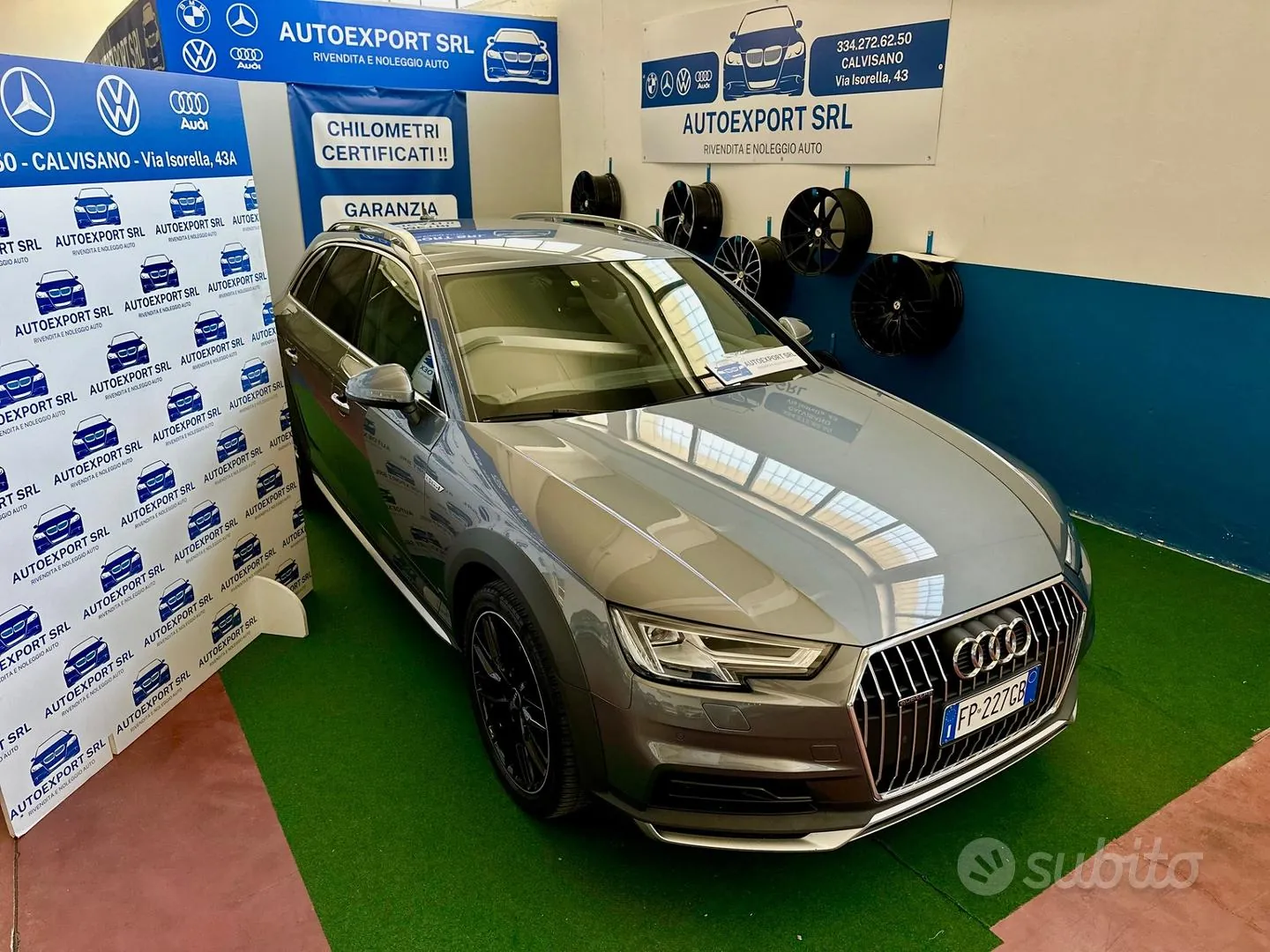 Audi A4 Allroad 2018 photo 3