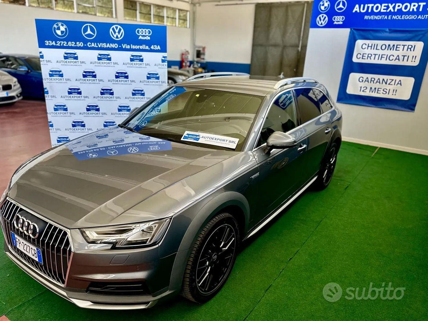 Audi A4 Allroad