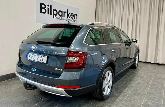 Skoda Octavia Scout 2020 photo 5
