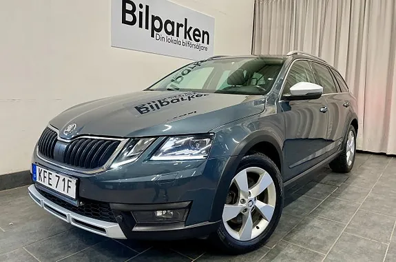 Skoda Octavia Scout