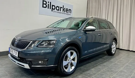 Skoda Octavia Scout 2020 photo 2