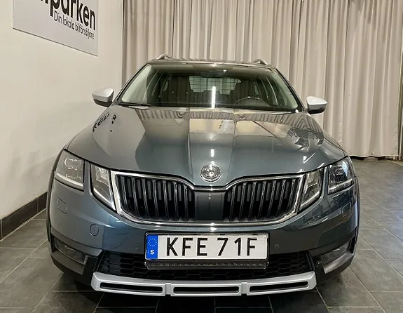 Skoda Octavia Scout 2020 photo 4