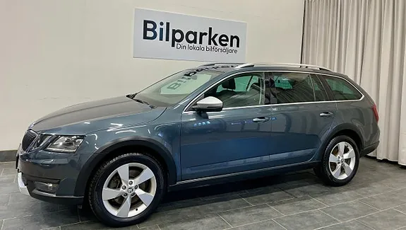 Skoda Octavia Scout 2020 photo 3