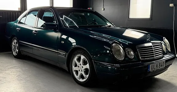 Mercedes-Benz E-Class 1998 photo 2