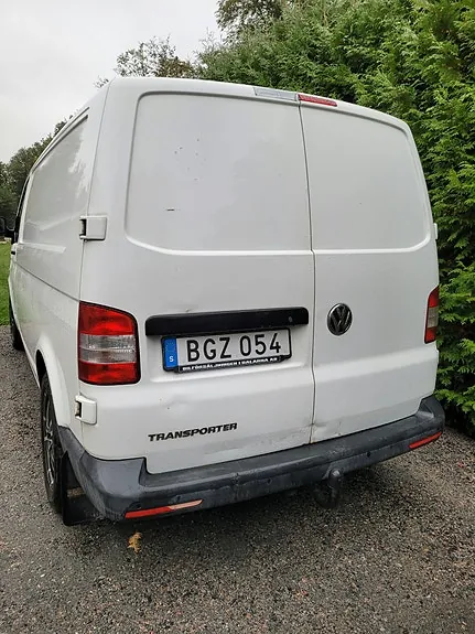 Volkswagen Transporter 2014 photo 2