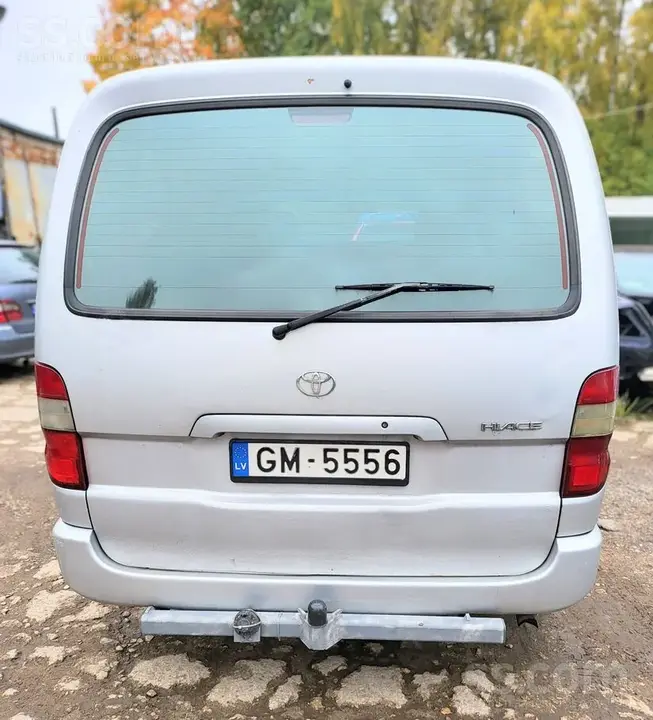 Toyota Hiace 2007 photo 3