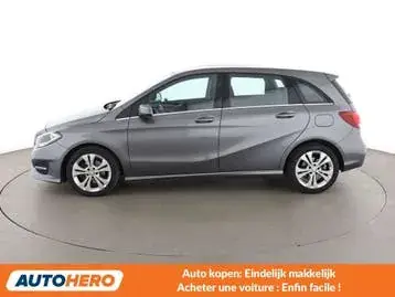 Mercedes-Benz B-Class 2016 photo 3