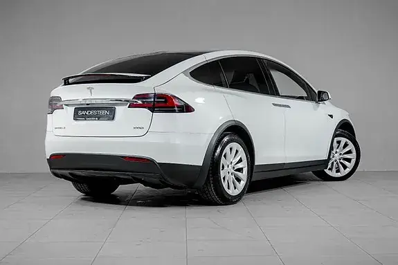 Tesla Model X 2018 photo 4