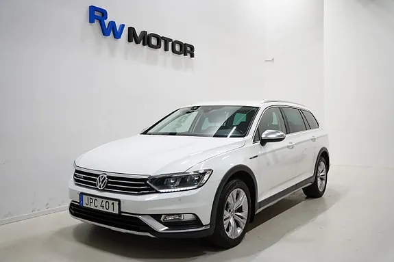 Volkswagen Passat Alltrack 2018 photo 2