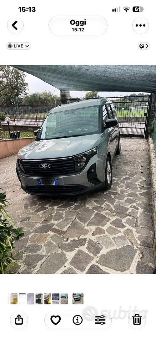 Ford Tourneo Courier 2026 photo 2