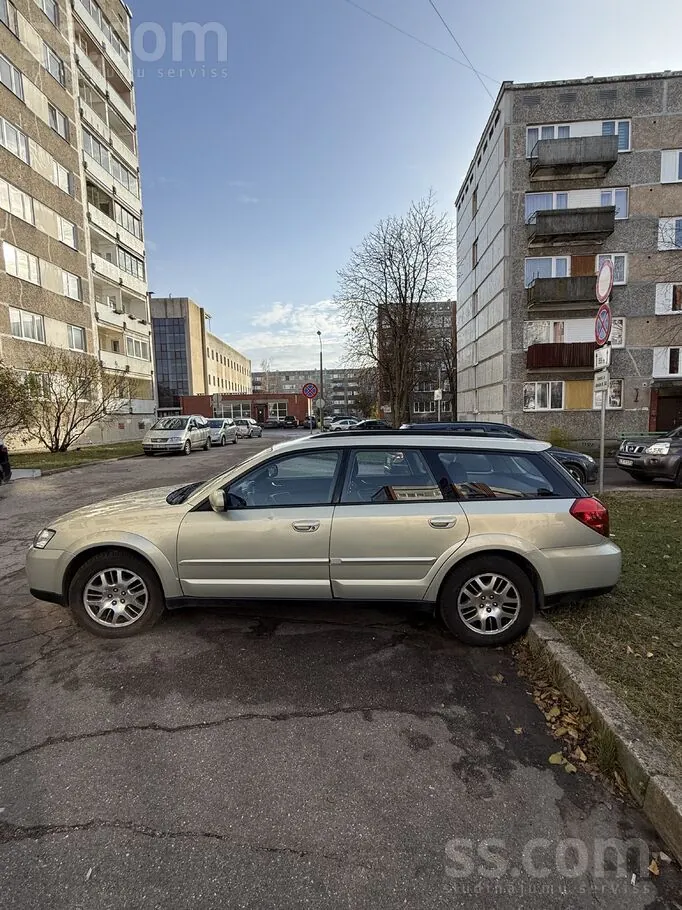 Subaru Legacy 2006 photo 5