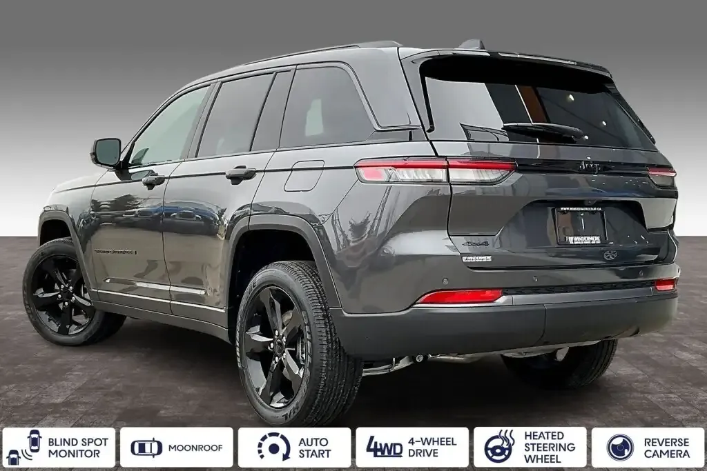Jeep Grand Cherokee 2026 photo 4