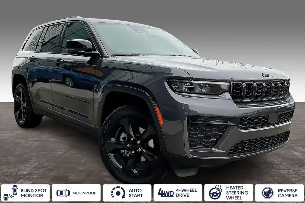 Jeep Grand Cherokee 2026 photo 3