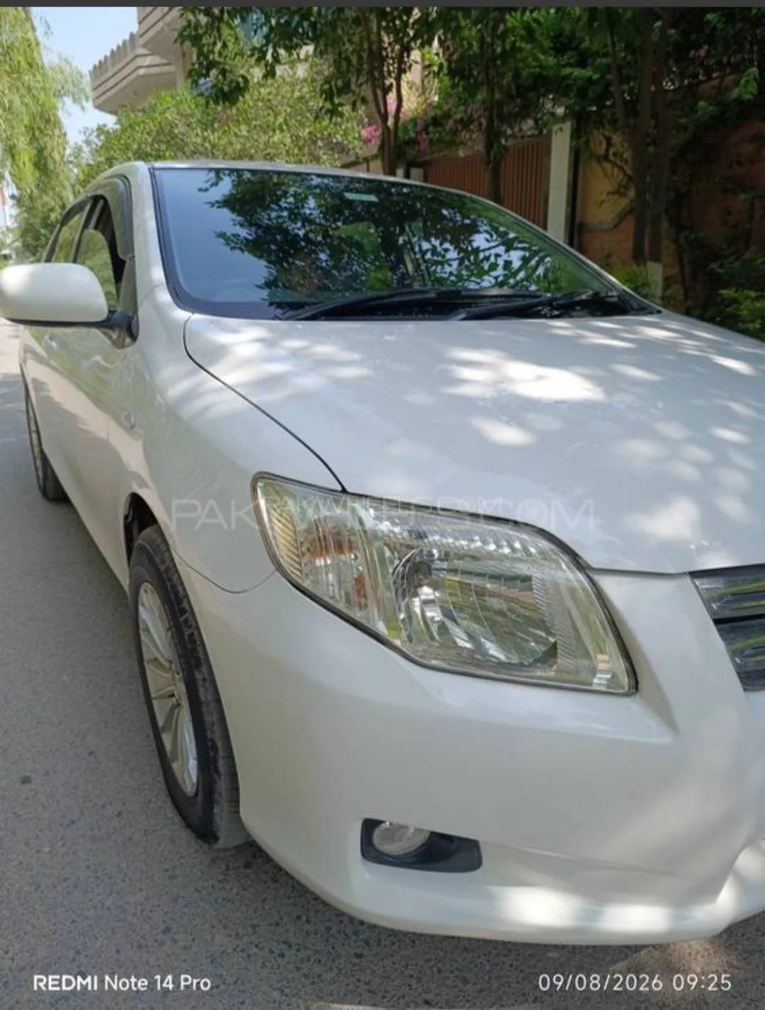 Toyota Corolla Axio