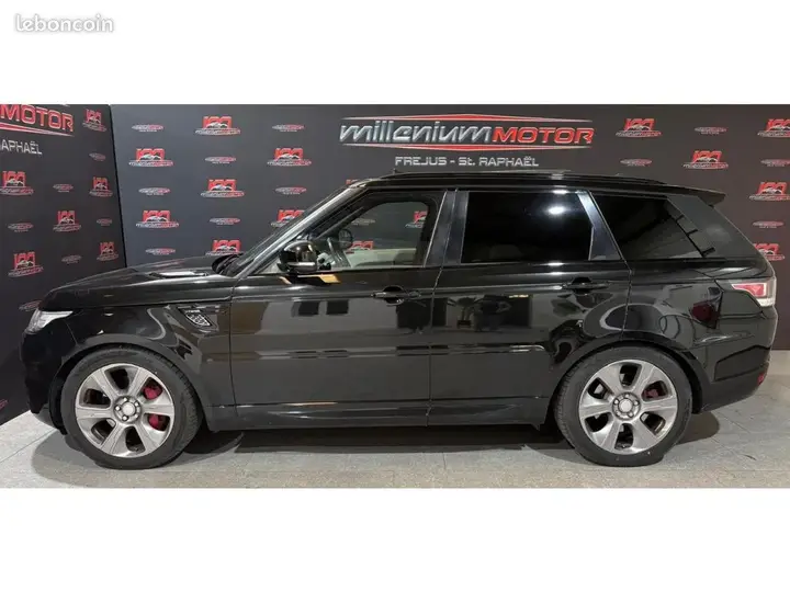 Land Rover Range Rover Sport 2016 photo 5