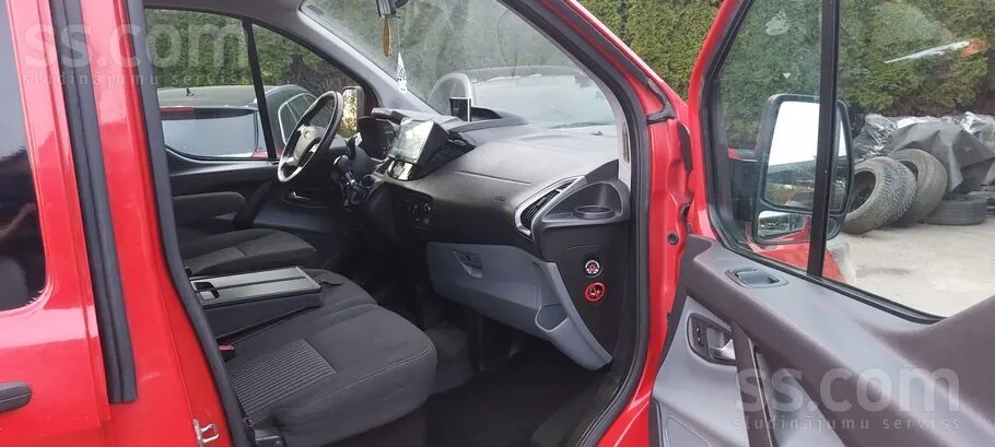 Ford Transit Custom 2015 photo 5