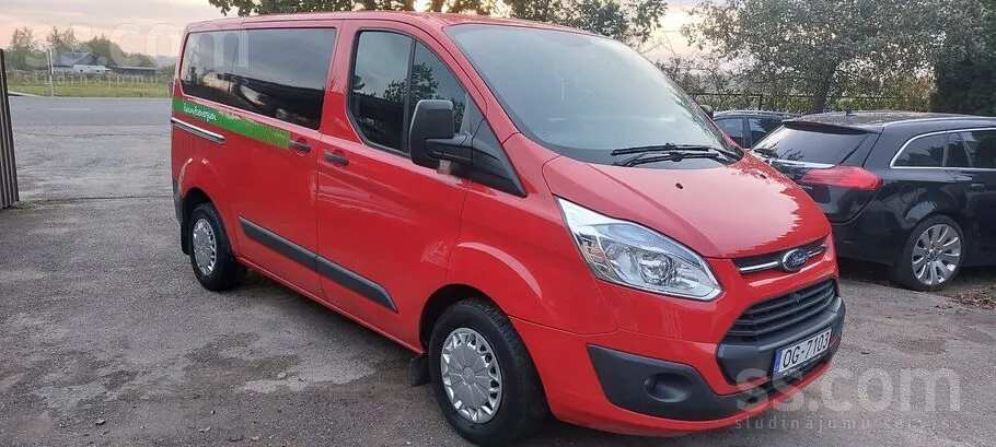 Ford Transit Custom