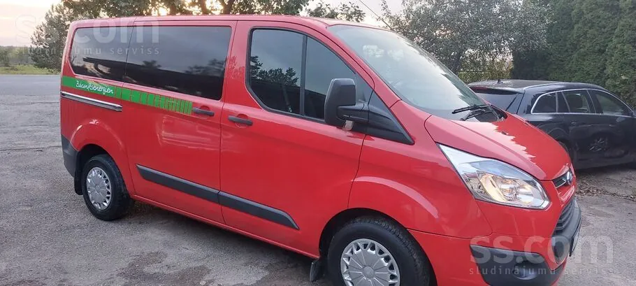 Ford Transit Custom 2015 photo 3