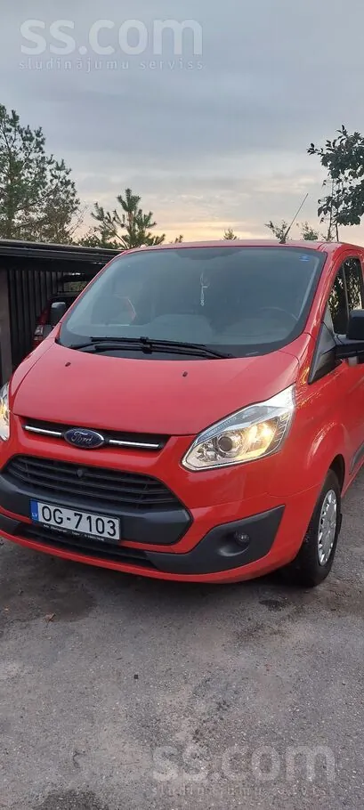 Ford Transit Custom 2015 photo 4