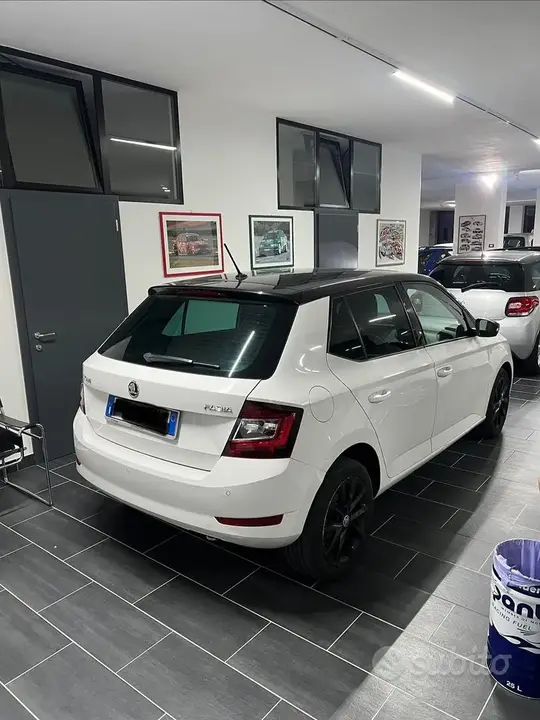 Skoda Fabia 2019 photo 3