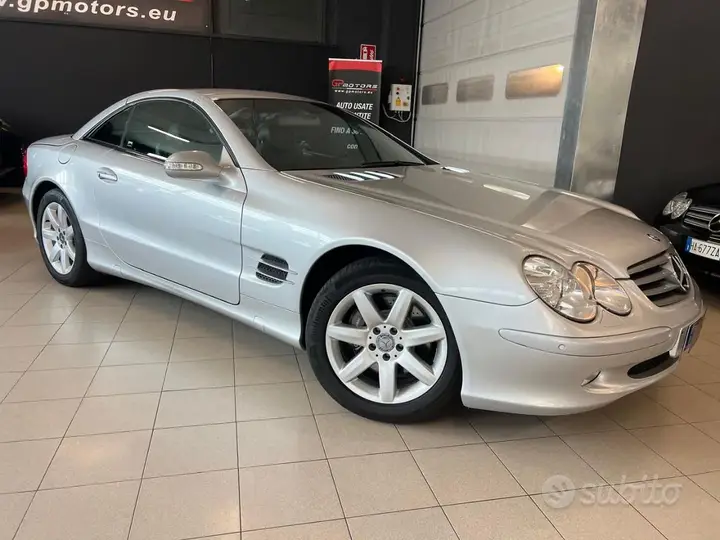 Mercedes-Benz Sl 500 2003 photo 3