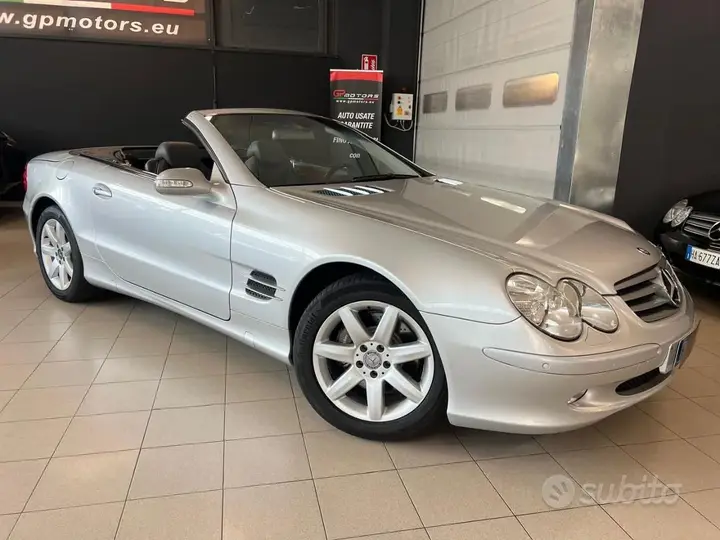 Mercedes-Benz Sl 500 2003 photo 2