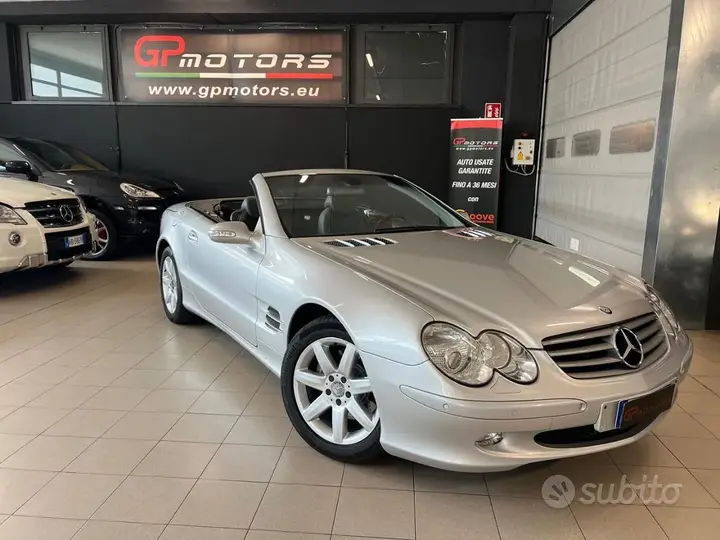 Mercedes-Benz Sl 500
