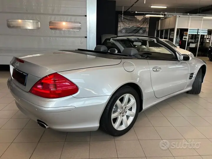 Mercedes-Benz Sl 500 2003 photo 4