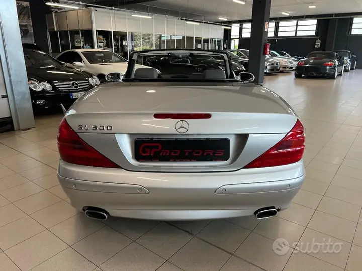 Mercedes-Benz Sl 500 2003 photo 5