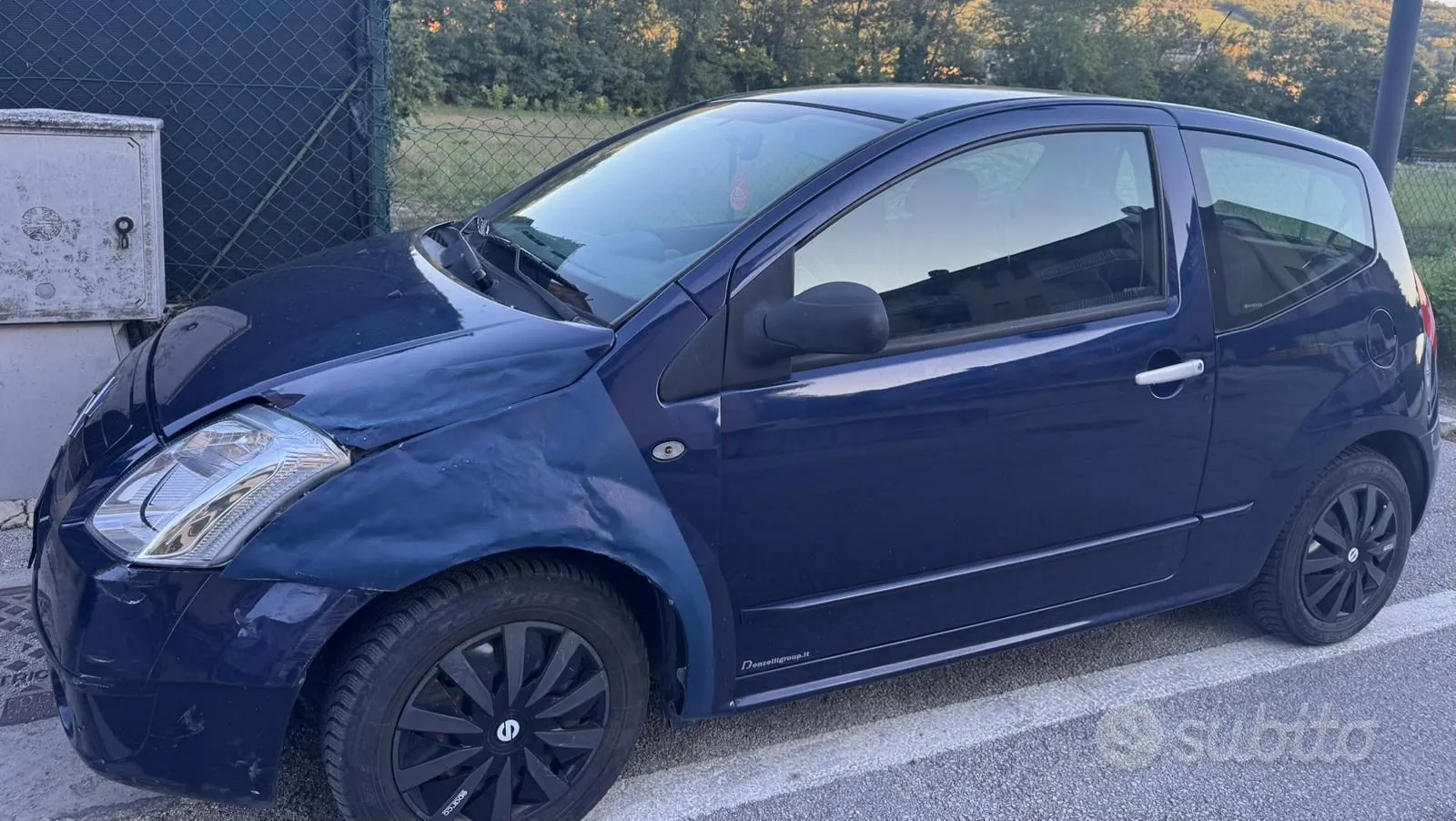 Citroen C2 2005 photo 2