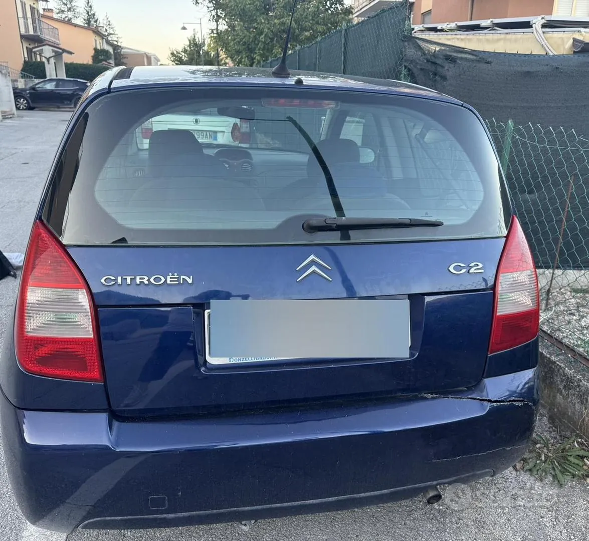 Citroen C2 2005 photo 3