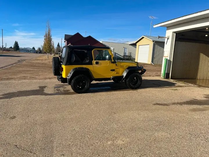 Jeep Tj 2002 photo 3