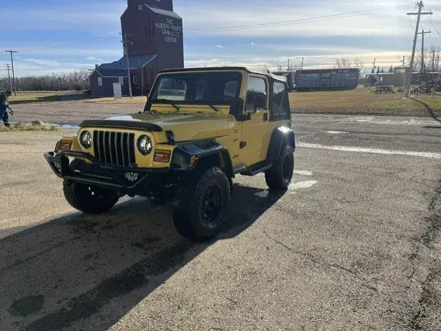 Jeep Tj