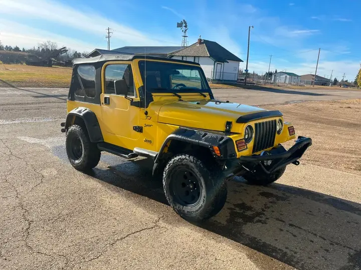 Jeep Tj 2002 photo 2
