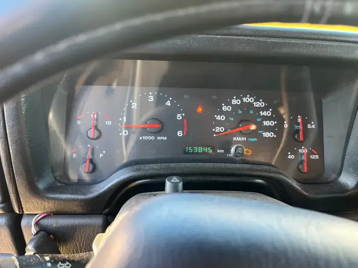 Jeep Tj 2002 photo 4