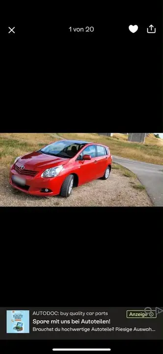 Toyota Verso