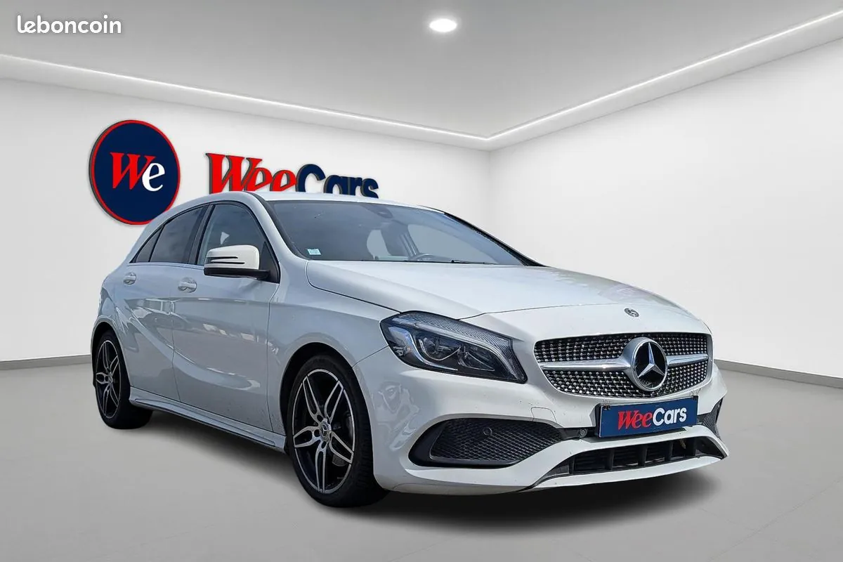 Mercedes-Benz A-Class 2018 photo 3