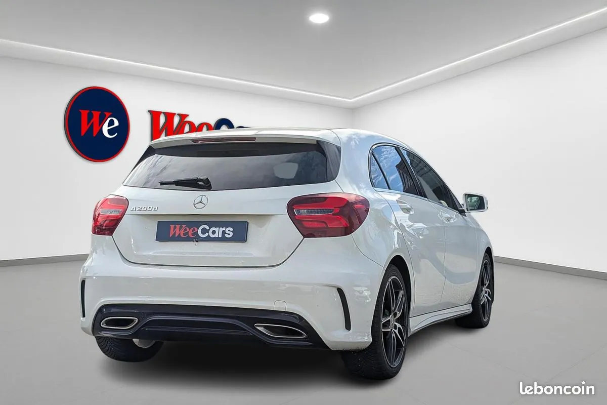 Mercedes-Benz A-Class 2018 photo 5