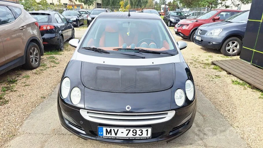 Smart Forfour 2005 photo 5