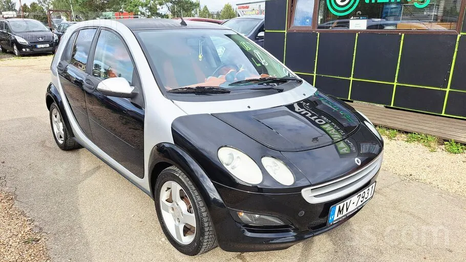 Smart Forfour 2005 photo 3