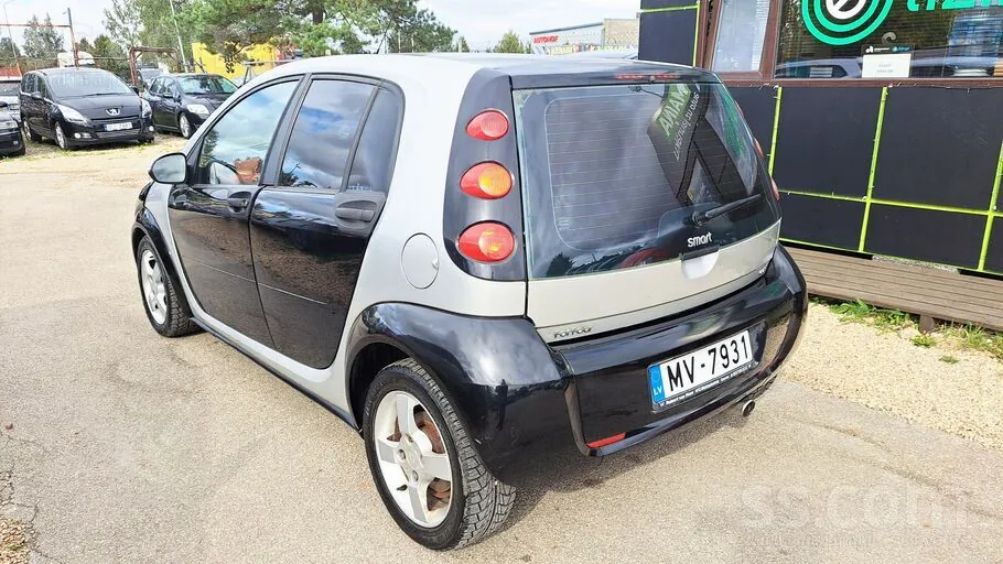 Smart Forfour 2005 photo 4