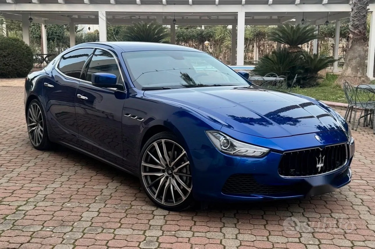 Maserati Ghibli